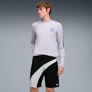 Swim Men's 7" Swim Trunks, PUMA BLACK, extralarge